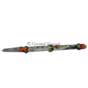 Varitas curativas de jaspe tibetanas, superventas en línea - Product Image 1