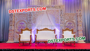 Boda india tradicional, escenario abierto, musulmán, boda, boda - Product Image 6