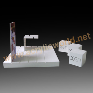 บล็อกนาฬิกาคริลิคและ C แหวนยืนแสดง/บล็อกคริลิคสำหรับนาฬิกายืนแสดง - Product Image 6