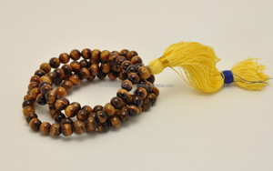 Cuenta de piedra de ojo de tigre Natural áspero ojo de gato cristal piedra preciosa suelta naturaleza cristal joyería cuenta - Product Image 4