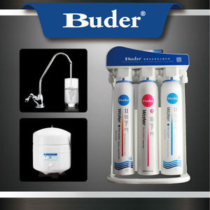 Réservoir de stockage RO PAE de 3,2 gallons avec réservoir sous pression et régulateur de pression pour le traitement de l'eau environnementale, garantie 1 an - Product Image 3