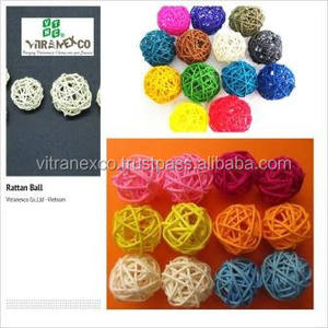 Núcleo de ratán para muebles Acentos decorativos y encuadernaciones con capa exterior de producto agrícola de tallo de ratán - Product Image 6