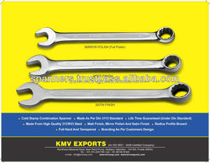 Clé en acier allié de qualité industrielle revêtue de nickel avec support OEM personnalisé de haute qualité avec garantie de 3 ans exportateur - Product Image 4