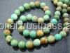 Natural Tibetan <b>Turquoise</b> Gemstone Smooth Round Ball <b>Beads</b> Factory Price - Product Image 4