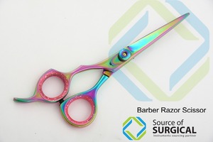 Tijeras de belleza profesional Acero inoxidable Tipo recto afilado-Tijeras de adelgazamiento Razor Edge Hair Razor - Product Image 3