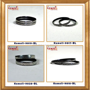 Gelang Buatan Tangan Paduan Seng Gelang Kembang Api Perhiasan Perak Victorian - Product Image 3