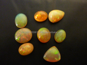 
 
 
 Opales naturelles éthiopiennes, orange feu, pierres précieuses cabochonnes, coupe irrégulière, vente en gros, personnalisable, OP123103 |   Exportations coszcalt - Product Image 2