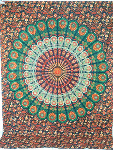 Colgante de pared de mandala decorativo para el hogar indio - Product Image 2