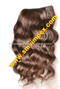 Cabello indio virgen remy de alta calidad, calidad, grado 12A, textura natural y extensión de cabello de color natural, venta al por mayor - Product Image 3