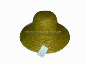 Sombrero de Paja Natural, Sombrero de Hoja de Palma, Sombrero de Vaquero, Sombrero Promocional - Product Image 3