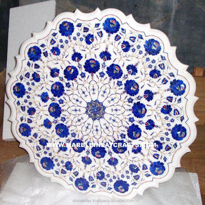 Pietra Dura โต๊ะอาหารหินอ่อน - Product Image 1