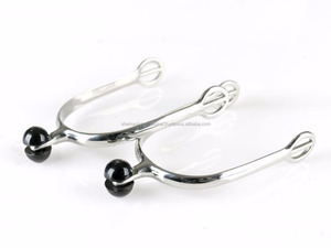 Shemax 2024 OEM nueva moda superventas alta calidad personalizado al por mayor hecho en Pak caballo señoras caballo bola suave espuelas - Product Image 3