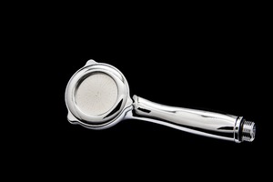 PR-SJ High-Pressure Super Jet <b>Shower</b> <b>Head</b> <b>Water</b> <b>Saving</b> Pure Rain Silk Spray Negative Ions Rust Lime Removal for Bathrooms - Product Image 2