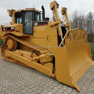 ขายรถปราบดินตีนตะขาบญี่ปุ่นดั้งเดิม D7R,รถดันดิน Caterppillar D7ลดราคาในเซี่ยงไฮ้ประเทศจีน - Product Image 2