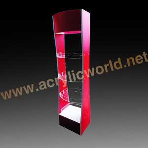 Trưng Bày Thương Mại Kính Mát Đa Năng, Giá Đỡ Kính Đọc Sách Acrylic Trong Suốt, Sản Phẩm Trưng Bày Kính Mắt <span class=keywords><strong>Lucite</strong></span> 3 Tầng Giá Trưng Bày Kính Acrylic - Product Image 4