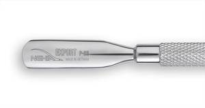 NGHIA P-03 Professional Stainless Steel Manicure <b>Pedicure</b> <b>Set</b> Cuticle Nipper Brilliant Pusher 125mm Length Grey Finish Export - Product Image 5