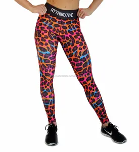 Pantalons de fitness serrés de yoga personnalisés pour femmes Leggings d'entraînement en gros collants de course pour les entraînements de fitness entraînements Fitness pour femmes - Product Image 1