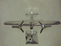 Pemasok Barang Bahari Aluminium Terbaik Dekorasi Atas Meja/Meja Aluminium Desain Model Pedesaan