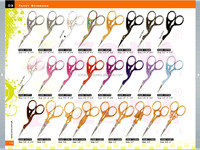 Ciseaux à cuticules professionnels de qualité chirurgicale en acier inoxydable, durables et tranchants, avec logo personnalisé, style classique, et pinces à sourcils