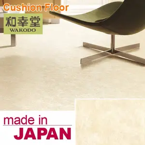 Anti-Selip Bantal Lantai Bantal Lantai dengan Mudah Dibersihkan Made In Japan
