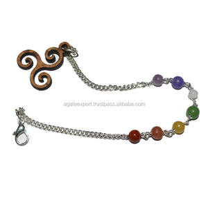 เจ็ดห่วงโซ่จักระ: 7โซ่จักระที่มีสัญลักษณ์จักระ - Product Image 1