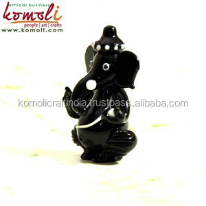 Cadeau de mariage en verre cristal, présents de Ganesha, divers couleurs, - Product Image 3