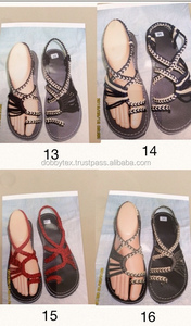 Chaussures/sandales en corde à tricot faites main, pour les chaussures Hmong karan de thaïlande, 1 pièce - Product Image 1