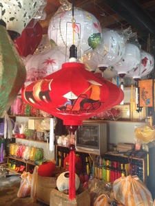 Đẹp chất lượng Antique Antique lụa đèn lồng/đèn lồng đầy màu sắc - Product Image 5