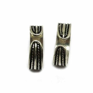 Bagues de pied indiennes uniques en argent sterling 925 oxydé, style bohème, bijoux religieux hindou Shri Ashapura - Product Image 4