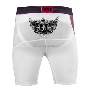 Short de compression unisexe Bad Ass pour adultes pour arts martiaux spécifiquement MMA - Product Image 2