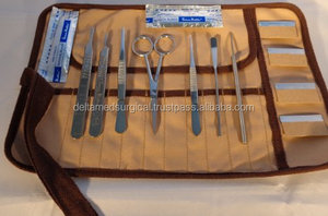 Вуду, тактический хирургический набор для экстренной помощи, с инструментами и швом, Койот, коричневый, Дельта, хирургический - Product Image 3