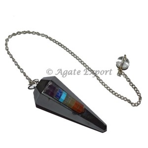 กุหลาบควอตซ์12เหลี่ยมเพชรพลอยลูกตุ้มที่มีขนาดเล็กสำหรับขาย - Product Image 2