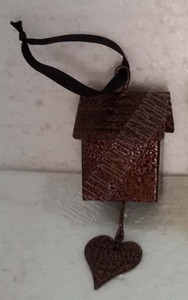 Navidad Metal Ángel Campana Adorno Decorativo Colgante Decoración Suministro - Product Image 2