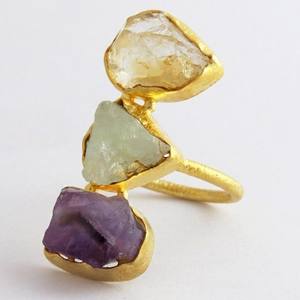 การออกแบบที่ไม่ซ้ำกัน!! แฟนซีรูปร่างหลายอเมทิสต์อควอมารีน925แหวนเงินสเตอร์ลิงออนไลน์เครื่องประดับเงิน,เครื่องประดับเงิน - Product Image 3