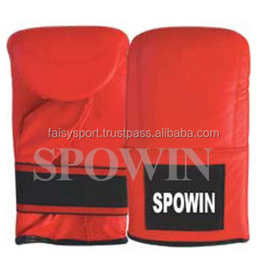 Customizable PVC & Cow Hide <b>Leather</b> <b>Punch</b> Mitts for Heavy Punching Training Boxing MMA Muay Thai Kickboxing - Product Image 2