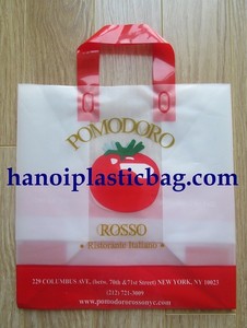 HDPE/LDPE Shopping handle <b>bag</b> manufacturer - Product Image 2