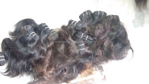 Cuticule alignée cheveux crus Perfect Lady Hair Prix de gros 100% Extensions de cheveux bouclés naturels indiens vierges humains non transformés - Product Image 4