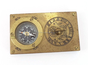 Beautiful Design <b>Antique</b> Office Paper Weight <b>Compass</b> CHCOM341 - Product Image 3