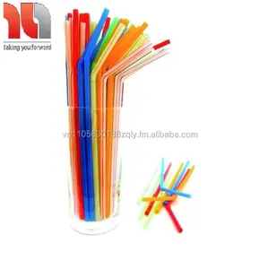 Compostable Drink Pipe PLA Straws Biodegradable