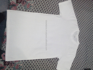 เสื้อยืดแขนสั้นทรงสูงแขนสั้นออกแบบได้ตามต้องการ - Product Image 3