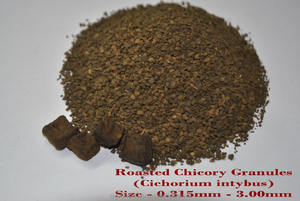 Racine de chicorée, chicorée grillée, granulés de racine de chicorée, poudre - Product Image 4