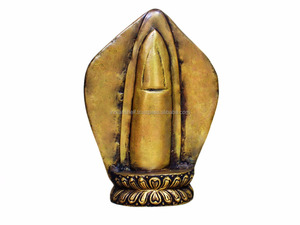 Fait à la main multicolore en laiton Lokeshwar indien idole Statue en laiton dieu Statue SMG-47 - Product Image 4