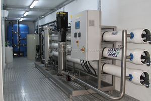 Planta de Ósmosis Inversa US-RO con Capacidad de 1000m3/día, Garantía de 2 Años, Contenedorizada, para Agua Potable en Hospitales - Product Image 6