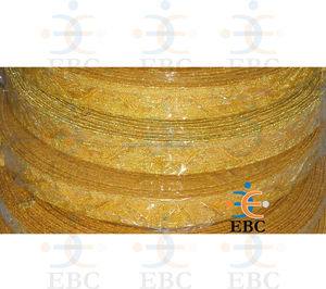 Wholesale Metallic Braid Designer Jacquard Trim Customized Decor <b>Ribbon</b> Special Pattern Woven <b>Lace</b> Braid OEM High Quality - Product Image 5