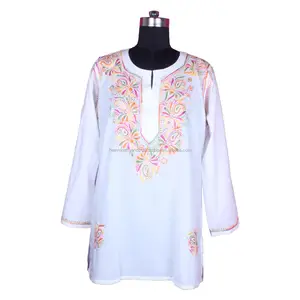 Chuangan-kurti coton, vente en gros, DR159