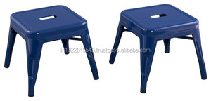Métal industriel Tabouret Pour Enfants - Product Image 2