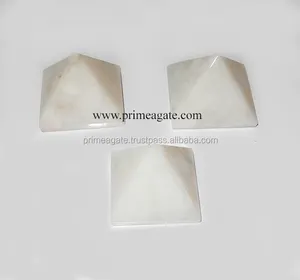 Wholesale White Agate Pyramids 2017