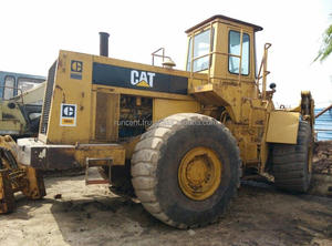 Dijual Pemuat Roda <span class=keywords><strong>980C</strong></span> Kucing <span class=keywords><strong>Loader</strong></span> 980 Caterpillar Bekas - Product Image 1