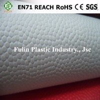 Cuir synthétique en matière première PVC pour les ballons de basket-ball, de football et de volley-ball, matériaux frais et en stock, commande en lot