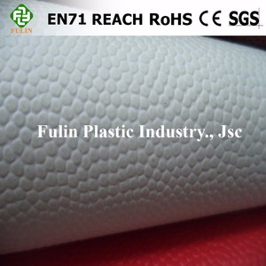 วัสดุหนังสังเคราะห์ PVC สำหรับลูกบาสเก็ตบอล ฟุตบอล วอลเลย์บอล ทั้งแบบใหม่และแบบสต็อก - Product Image 2